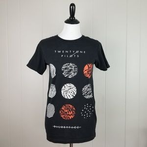21 Pilots Blurry Face Graphic T-shirt